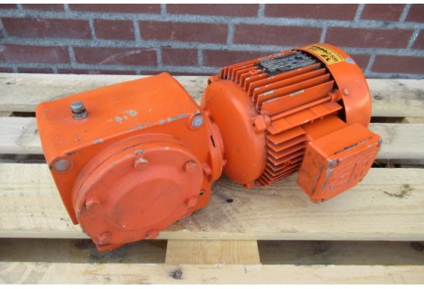 37 RPM 1,1 KW Asmaat 40 mm. Used